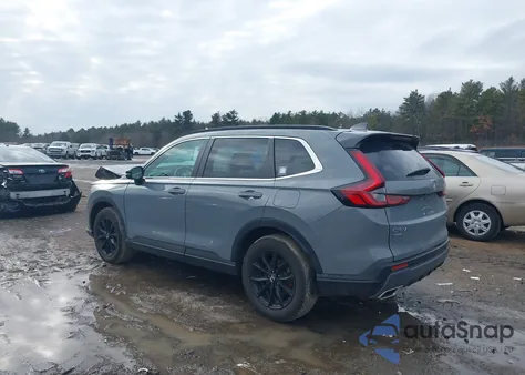 2023 Honda Cr-V Hybrid Sport from USA, damaged, VIN 7FARS6H52PE028273